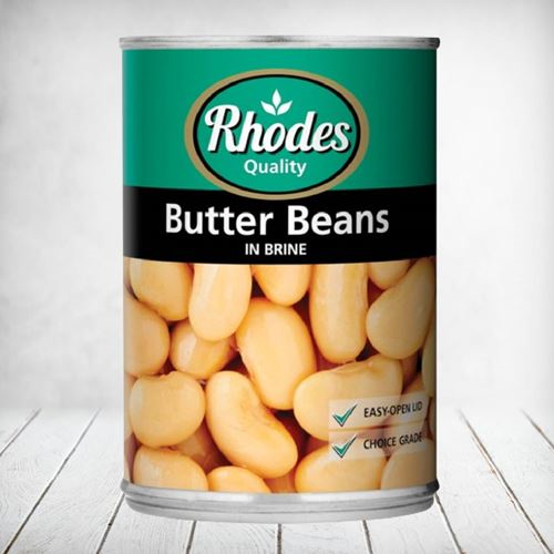 Rhodes Butter Beans 410g