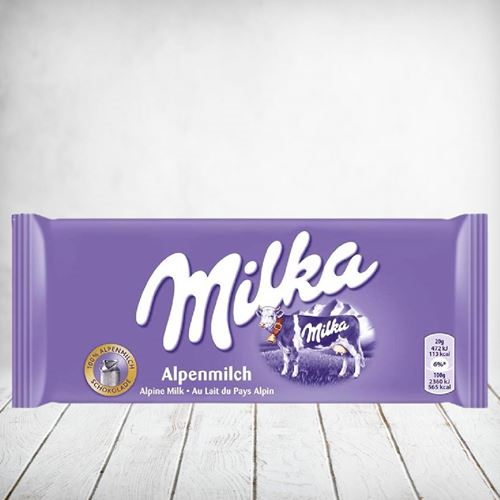 Milka Alpenmilch 100g