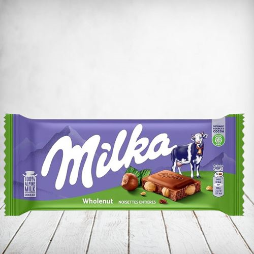 Milka Wholenut 100g