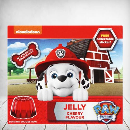 Paw Patrol Cherry Jelly 80g