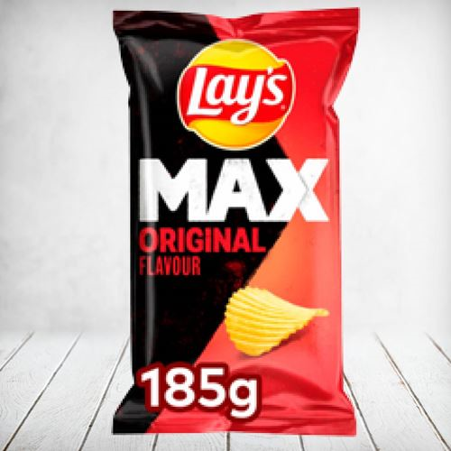 Lays Max Naturel Chips 185g