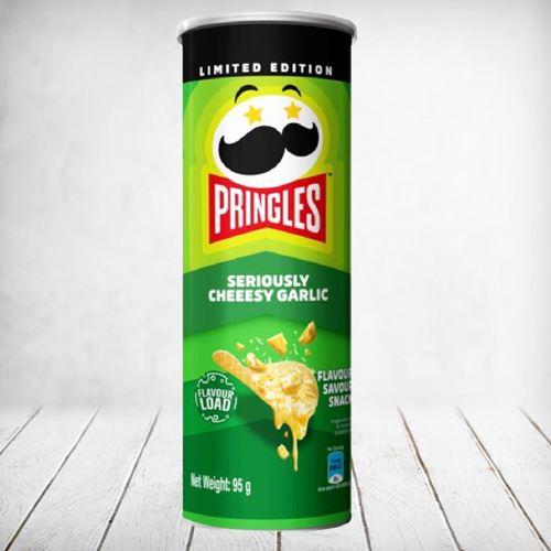 Pringles - Cheesy Garlic 95g