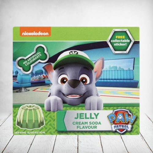 Paw Patrol Cream Soda Jelly 80g