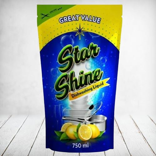Star Shine Dishwashing Liquid 750ml Refill