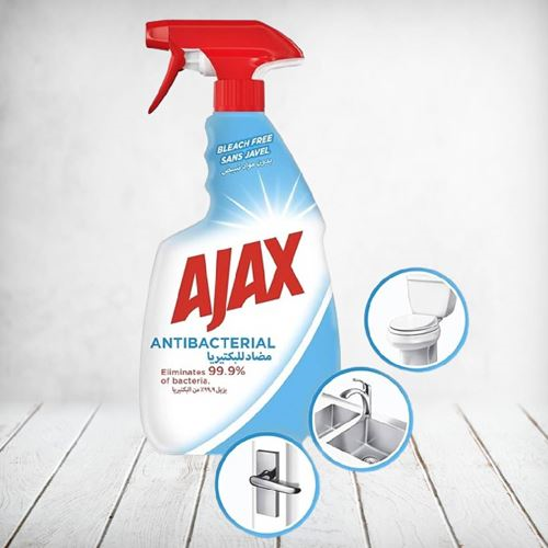 Ajax Optimal Anti-Bacterial Spray Bottle