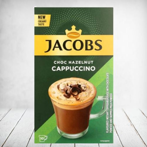 Jacobs Cappuccino Hazelnut 10s