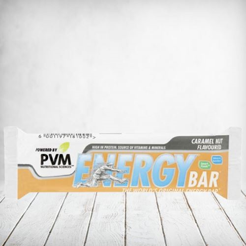 PVM Energy Bar Caramel Nut 45g
