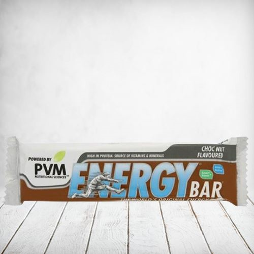 PVM Energy Bar Choc Nut 45g