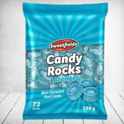 Sweetfields Rock Candy Mint 72s