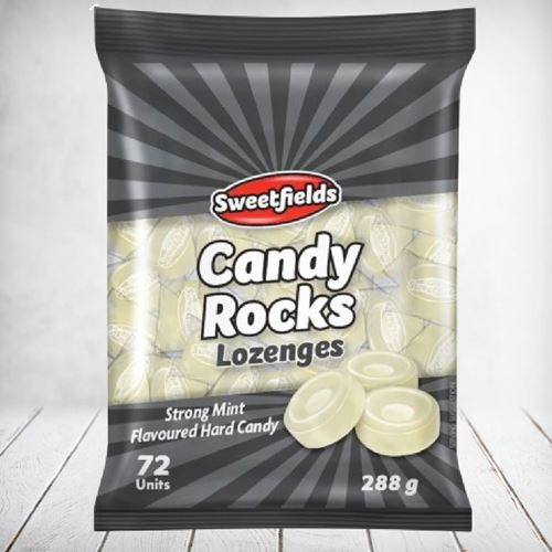 Sweetfields Rock Candy Strong Mint 72s