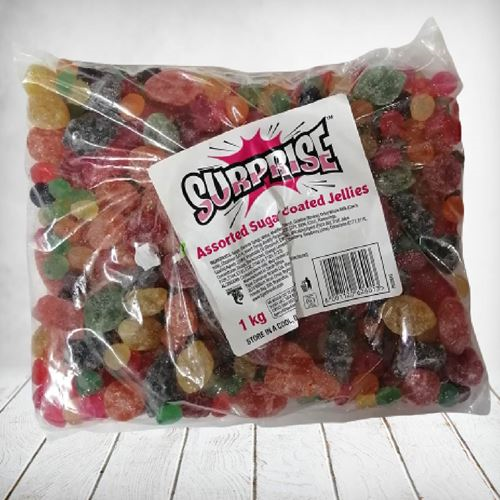Surprise Sugar Coated Jelly Sweets 1Kg