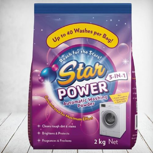 Star Power Washing Powder 2kg