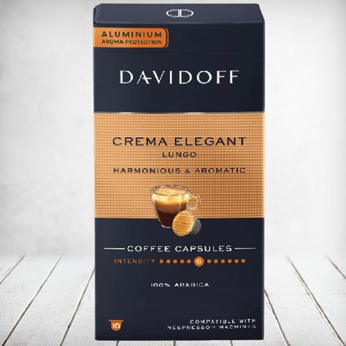 Davidoff Crema Elegant Capsules 10s