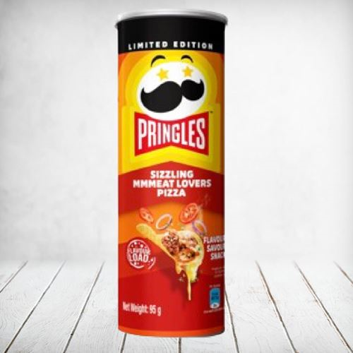 Pringles - Meat Lovers Pizza 95g