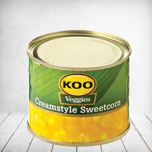 Koo Corn Creamstyle Sweetcorn 215g