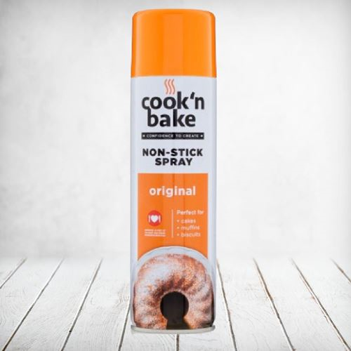 Cook & Bake Non-Stick Spray 500ml