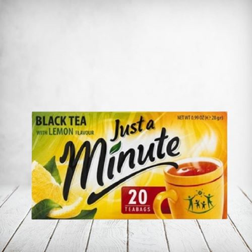 Just a Minute Tea With Lemon 20s
