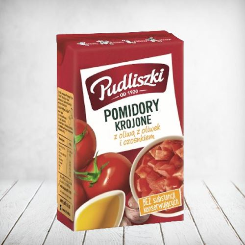 Pudliszki Tomato Puree 390g