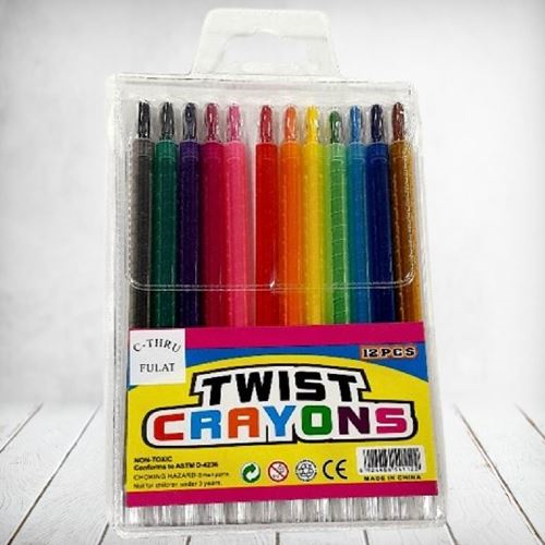 Twist Crayons 12s