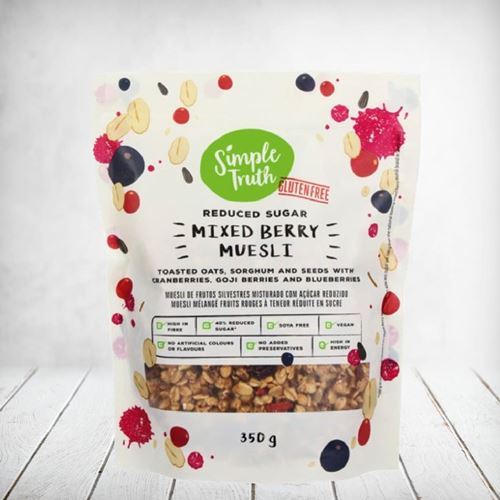 Simple Truth Mixed Berry Muesli 350g
