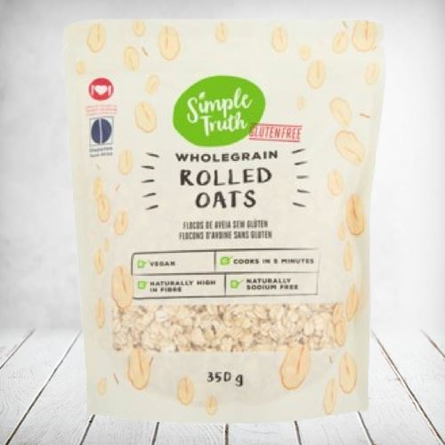 Simple Truth Rolled Oats 350g