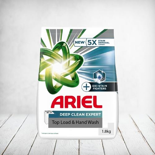 Ariel Top Load and Hand LaundryWash 1.8kg