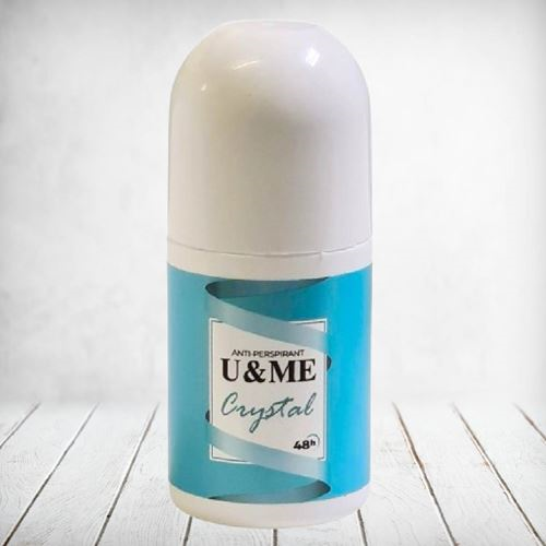 U&Me Crystal Ladies Roll On 45ml