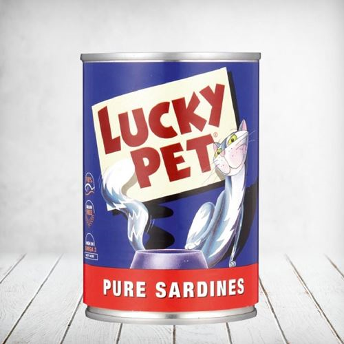 Lucky Pet Cat Food Pure Pilchards 400g