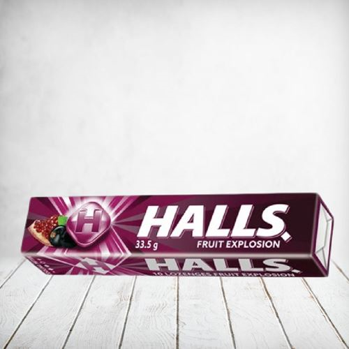 Halls Fruit Explosion 10s