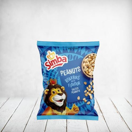 Simba Salted Peanuts 50g