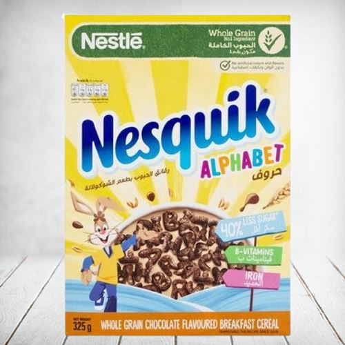 Nestle Nesquik Alphabet 325g