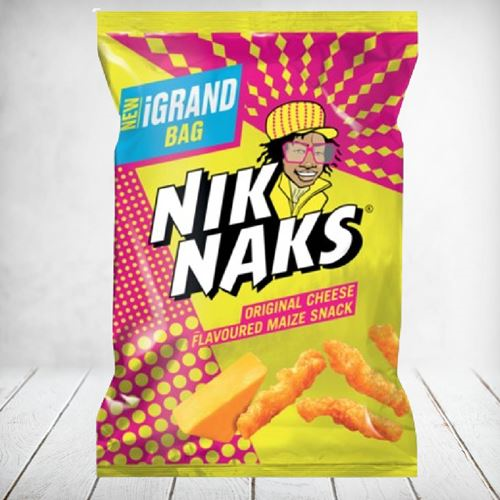 Niknaks Cheese 190g
