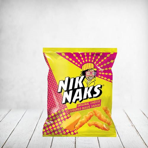 Niknaks Cheese 50g