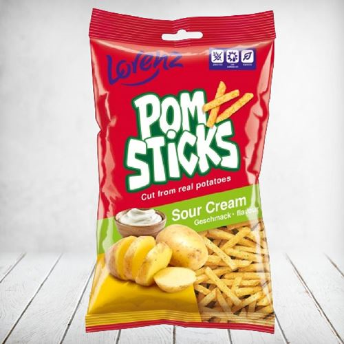 Pom Sticks Sour Cream 85g