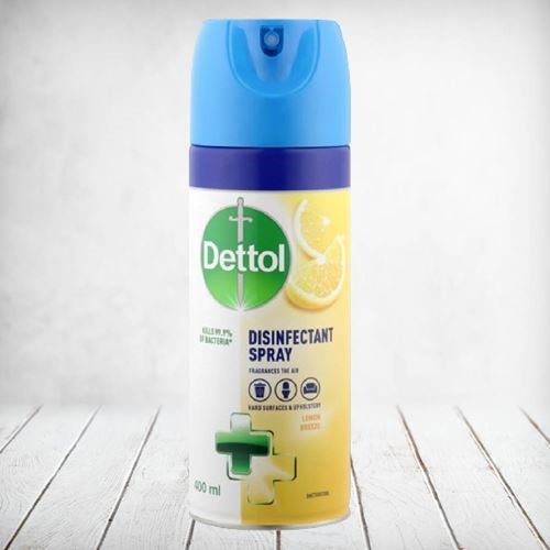 Dettol Disinfectant Spray Lemon Breeze 400ml