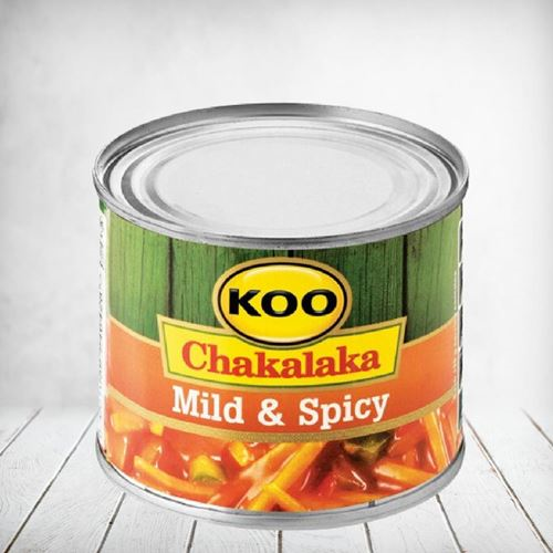 KOO Chakalaka Mild & Spicy 215g