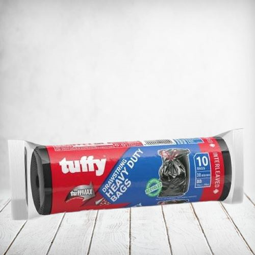 TuffyMax Heavy Duty Bags 10s 30mic