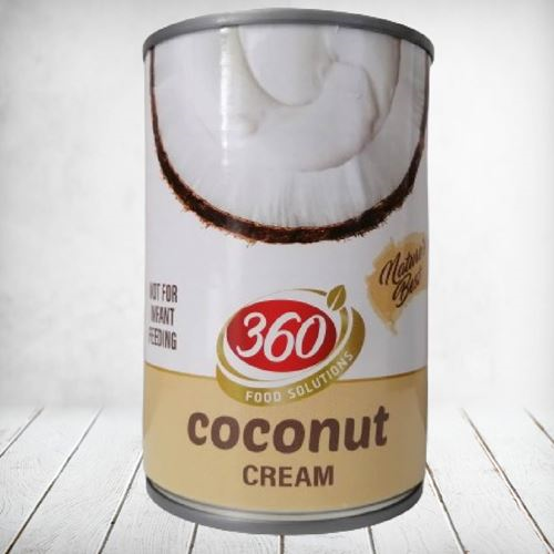 360 Coconut Cream 400ml