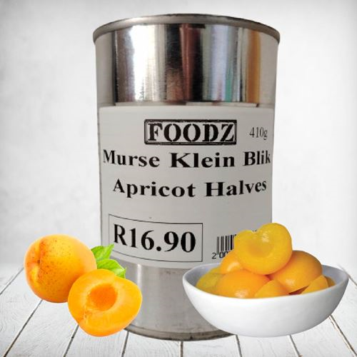 Murse Klein Blik Apricot Halves 410g