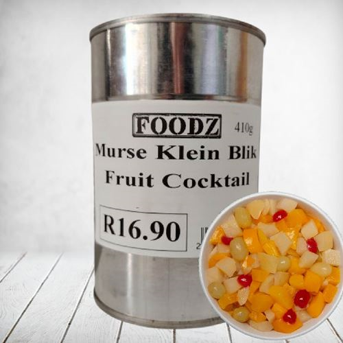Murse Klein Blik Fruit Cocktail 410g