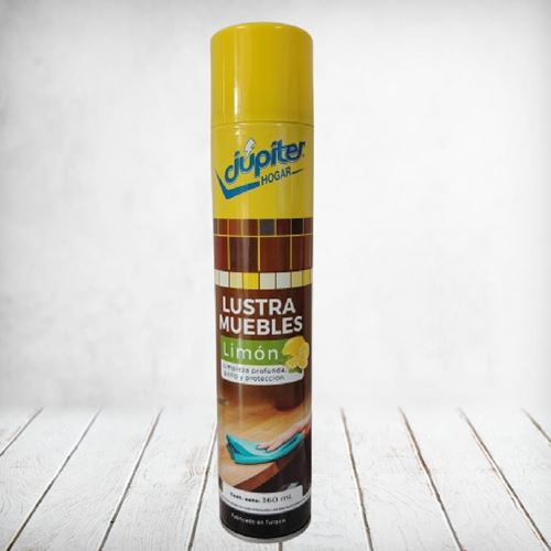 Lustra Muebles Furniture Polish Lemon 360ml