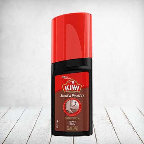 Kiwi Shoe Polish Brown 30ml