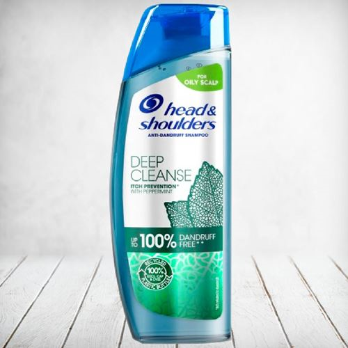 Head & Shoulders Deep Cleanse Itch Prevention Shampoo 300ml