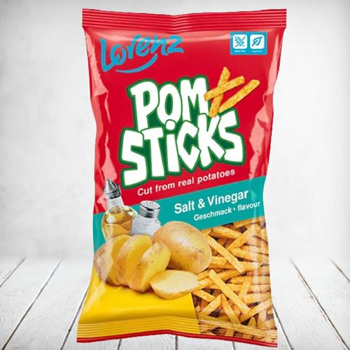 Pom Sticks Salt & Vinegar 85g