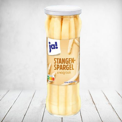 Ja! Asparagus Large White Spears 330g