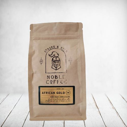 Noble African Gold Blend Beans 250g