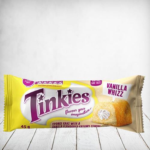 Tinkies Vanilla Whizz 45g