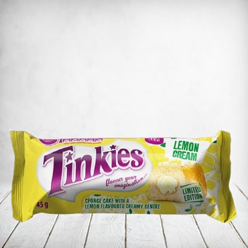 Tinkies Lemon Cream 45g