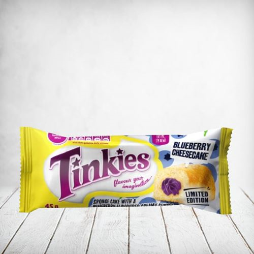 Tinkies Blueberry Cheesecake 45g