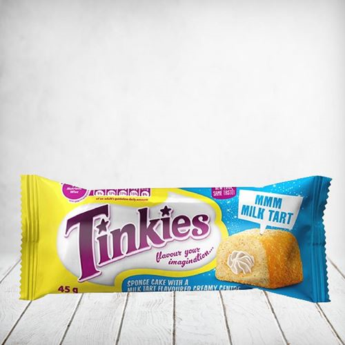 Tinkies Milk Tart 45g